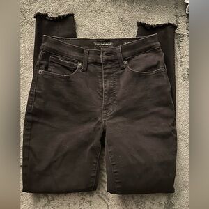 Lucky Brand Women’s Dark Charcoal Skinny Jeans